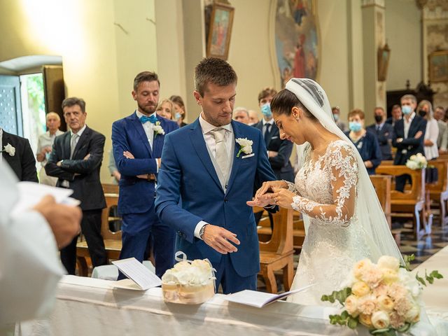 Il matrimonio di Davide e Debora a Nembro, Bergamo 158