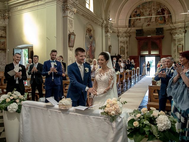 Il matrimonio di Davide e Debora a Nembro, Bergamo 159