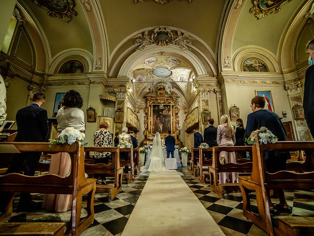 Il matrimonio di Davide e Debora a Nembro, Bergamo 162