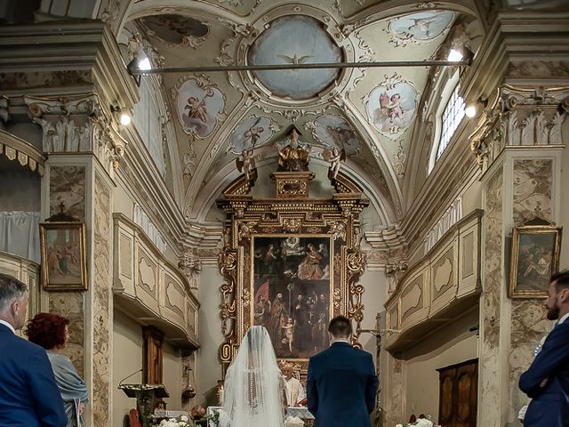 Il matrimonio di Davide e Debora a Nembro, Bergamo 164