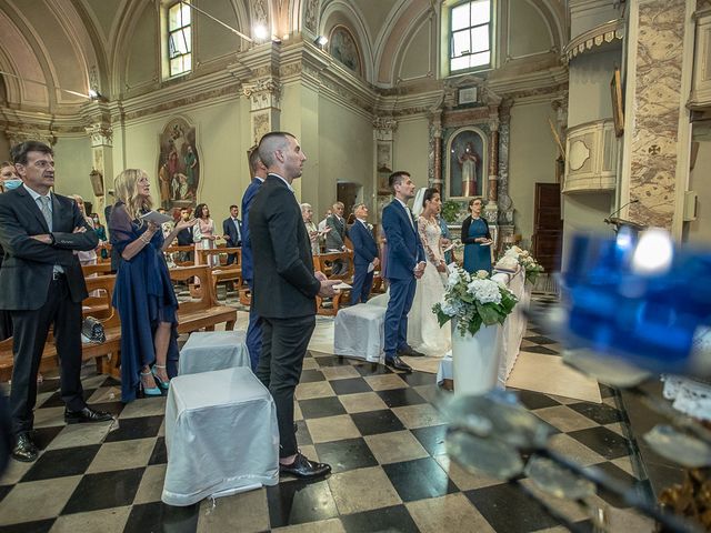 Il matrimonio di Davide e Debora a Nembro, Bergamo 167