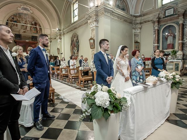 Il matrimonio di Davide e Debora a Nembro, Bergamo 168