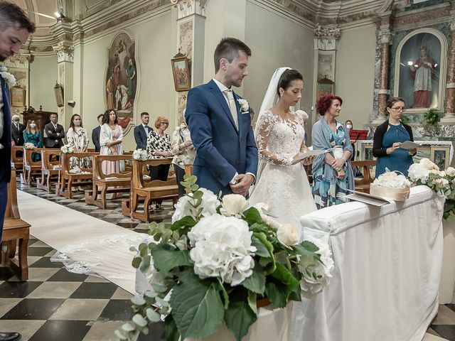 Il matrimonio di Davide e Debora a Nembro, Bergamo 169