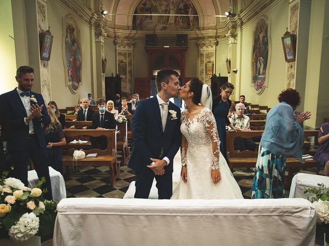 Il matrimonio di Davide e Debora a Nembro, Bergamo 180