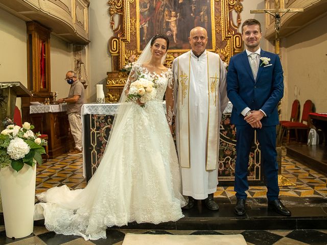 Il matrimonio di Davide e Debora a Nembro, Bergamo 182