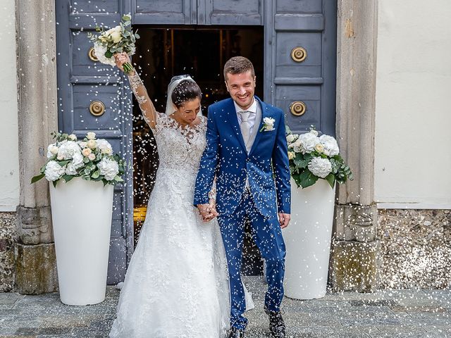 Il matrimonio di Davide e Debora a Nembro, Bergamo 193