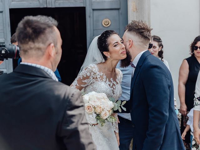 Il matrimonio di Davide e Debora a Nembro, Bergamo 196