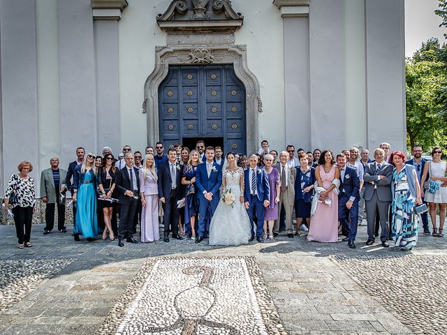 Il matrimonio di Davide e Debora a Nembro, Bergamo 200