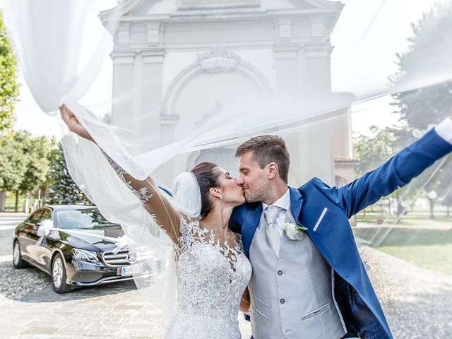 Il matrimonio di Davide e Debora a Nembro, Bergamo 202