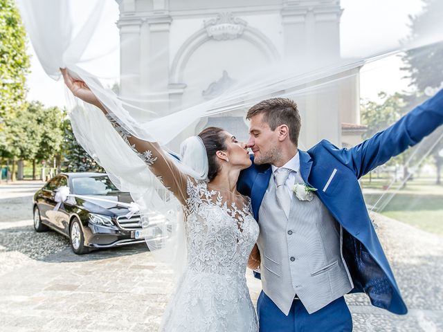 Il matrimonio di Davide e Debora a Nembro, Bergamo 203