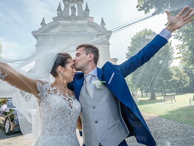 Il matrimonio di Davide e Debora a Nembro, Bergamo 205