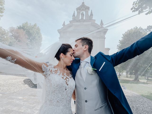 Il matrimonio di Davide e Debora a Nembro, Bergamo 206