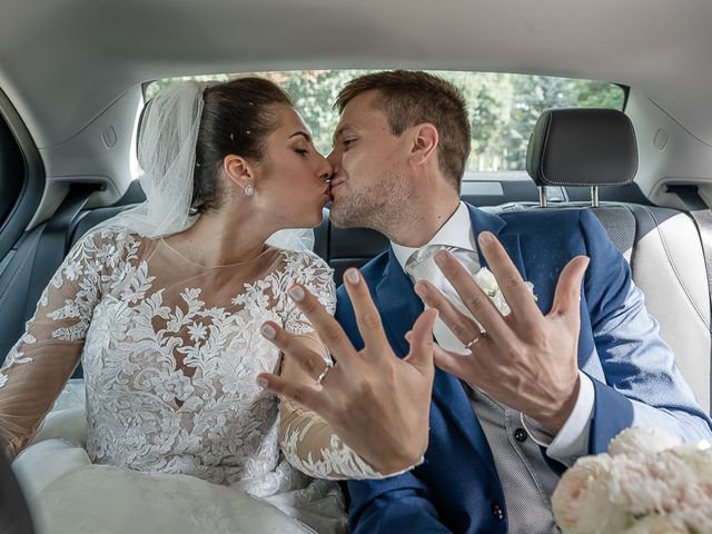 Il matrimonio di Davide e Debora a Nembro, Bergamo 207