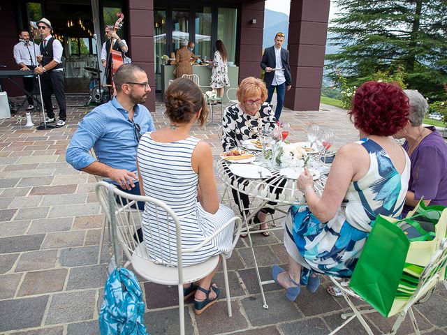 Il matrimonio di Davide e Debora a Nembro, Bergamo 249