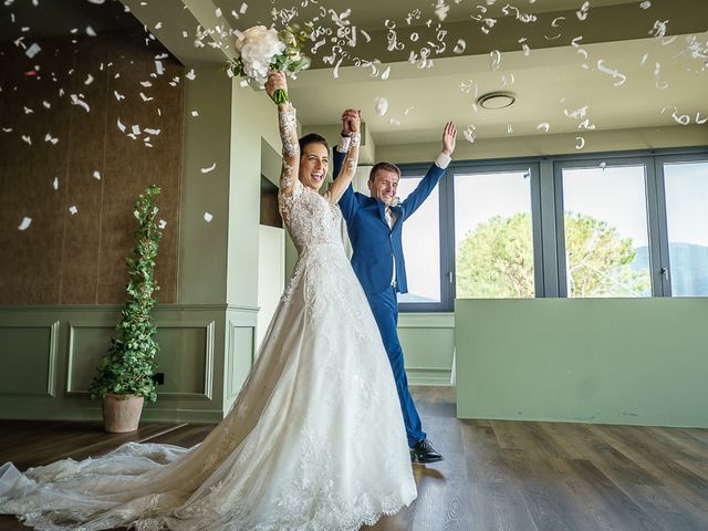 Il matrimonio di Davide e Debora a Nembro, Bergamo 267