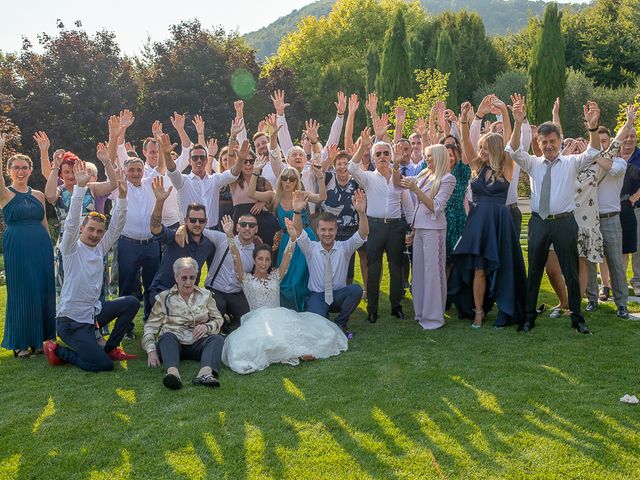 Il matrimonio di Davide e Debora a Nembro, Bergamo 326