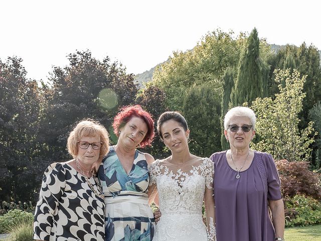 Il matrimonio di Davide e Debora a Nembro, Bergamo 327