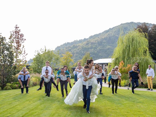 Il matrimonio di Davide e Debora a Nembro, Bergamo 334