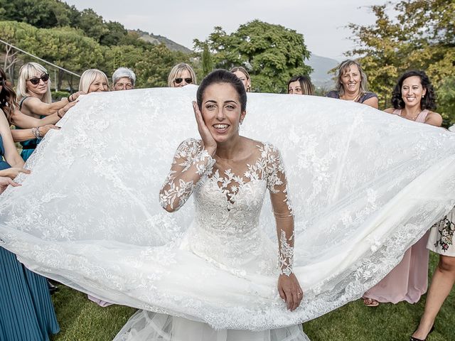 Il matrimonio di Davide e Debora a Nembro, Bergamo 337