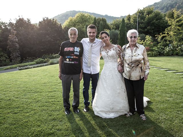 Il matrimonio di Davide e Debora a Nembro, Bergamo 341