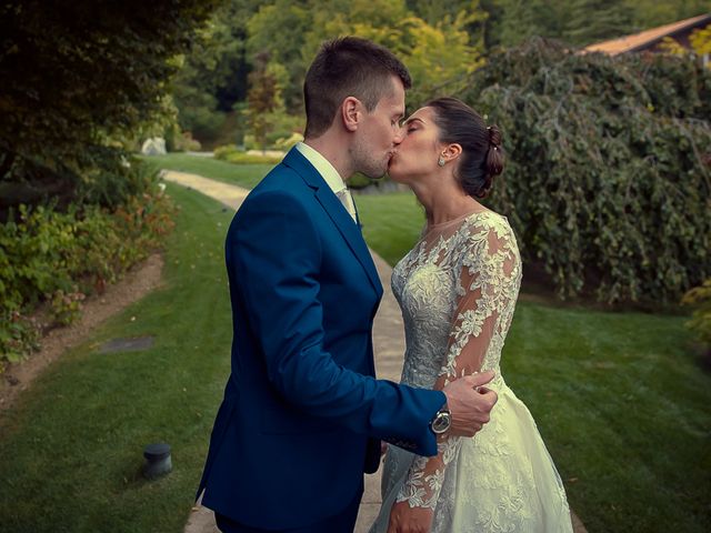 Il matrimonio di Davide e Debora a Nembro, Bergamo 353