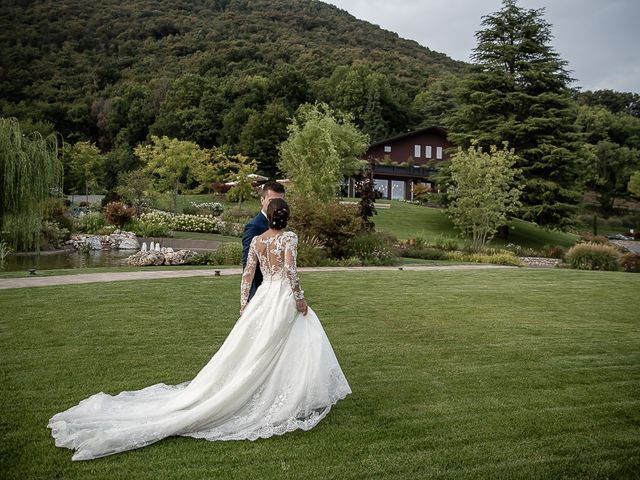 Il matrimonio di Davide e Debora a Nembro, Bergamo 371