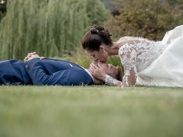 Il matrimonio di Davide e Debora a Nembro, Bergamo 373