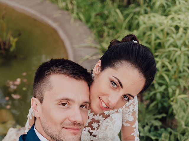 Il matrimonio di Davide e Debora a Nembro, Bergamo 377