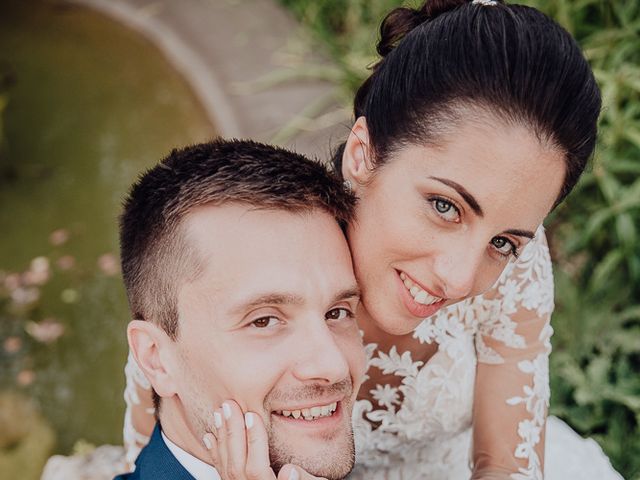 Il matrimonio di Davide e Debora a Nembro, Bergamo 378