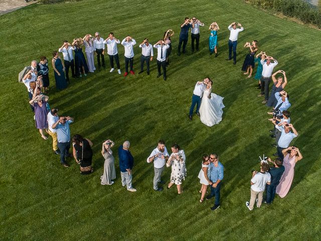 Il matrimonio di Davide e Debora a Nembro, Bergamo 380