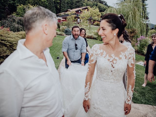 Il matrimonio di Davide e Debora a Nembro, Bergamo 425