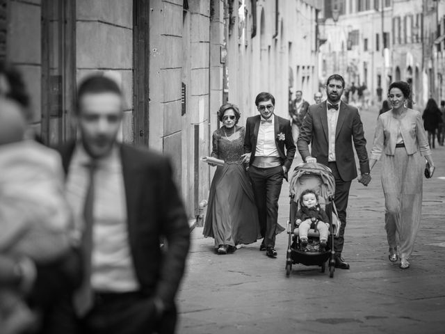 Il matrimonio di Pierandrea e Ilaria a Siena, Siena 25