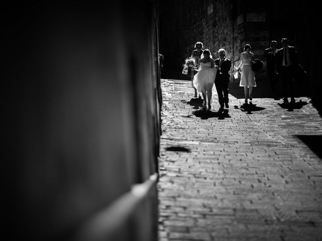 Il matrimonio di Pierandrea e Ilaria a Siena, Siena 30