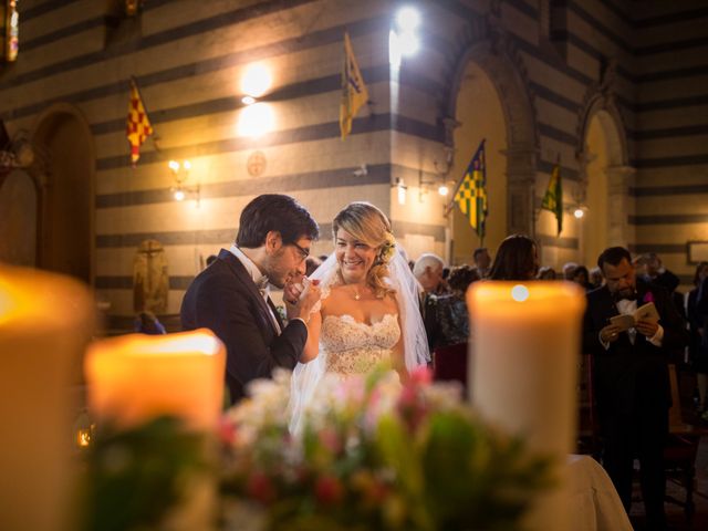 Il matrimonio di Pierandrea e Ilaria a Siena, Siena 34