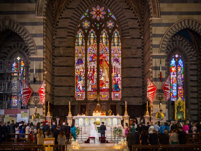 Il matrimonio di Pierandrea e Ilaria a Siena, Siena 35