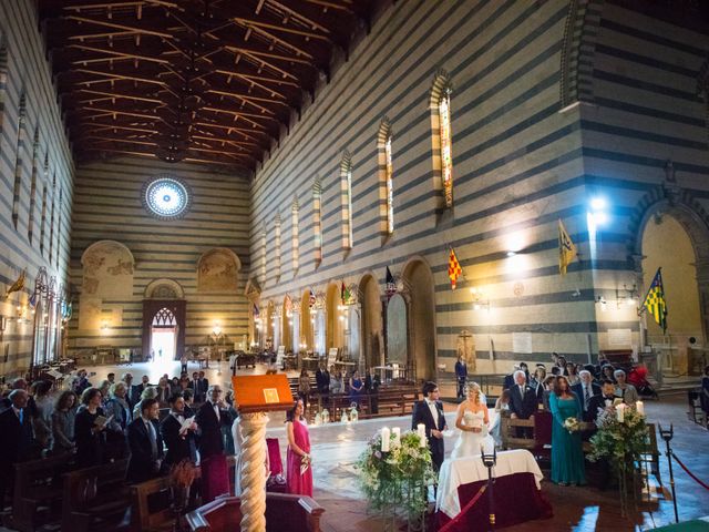 Il matrimonio di Pierandrea e Ilaria a Siena, Siena 36