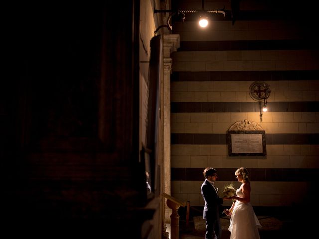Il matrimonio di Pierandrea e Ilaria a Siena, Siena 47