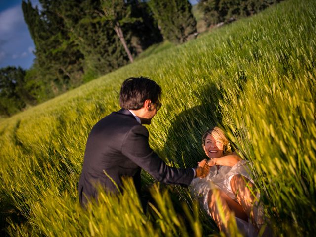 Il matrimonio di Pierandrea e Ilaria a Siena, Siena 56