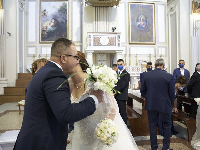 Il matrimonio di Iolanda e Gianluca a Acri, Cosenza 30