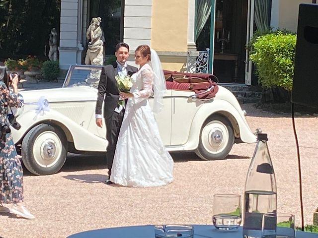Il matrimonio di Leonardo e Laura a Lesmo, Monza e Brianza 1