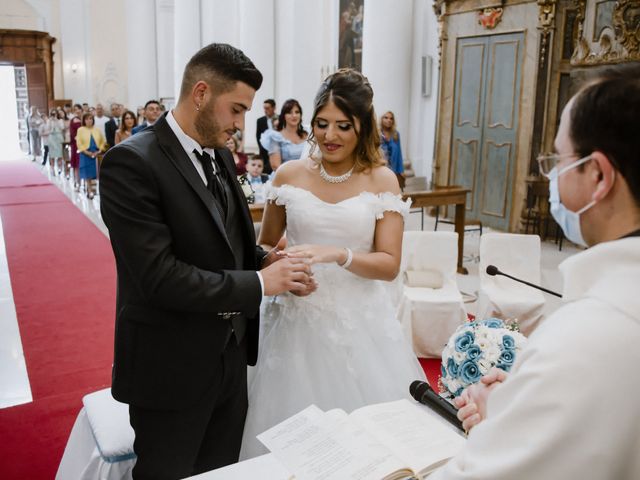 Il matrimonio di Giuseppe e Alessia a Mesagne, Brindisi 11