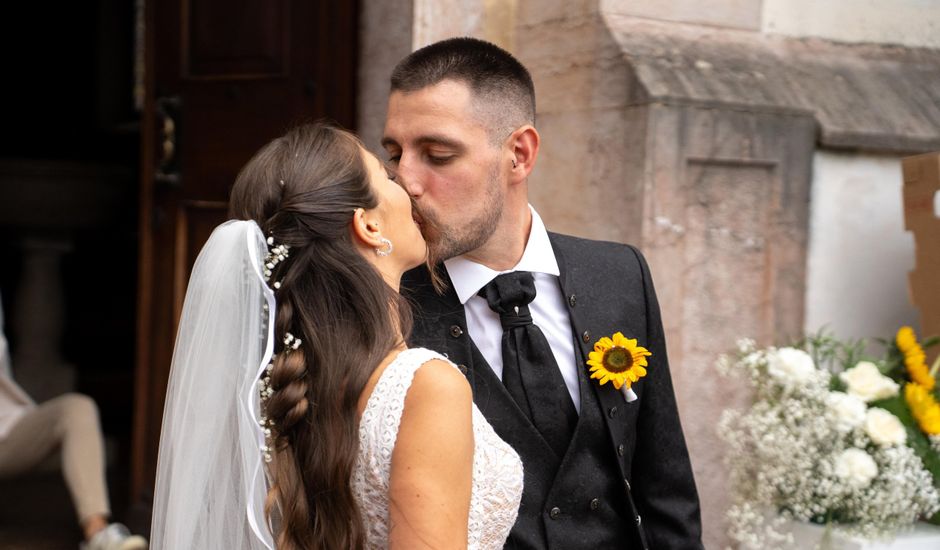 Il matrimonio di Andrea e Alessia a Arco, Trento