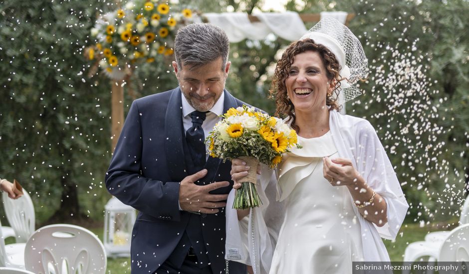 Il matrimonio di Angela e Luca a Montecarlo, Lucca