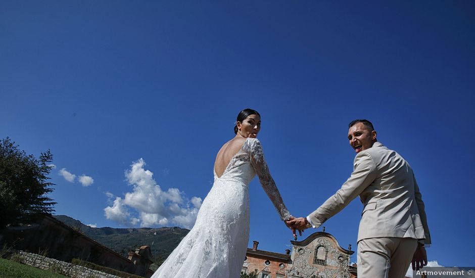 Il matrimonio di Luca e Chiara a Olgiate Molgora, Lecco