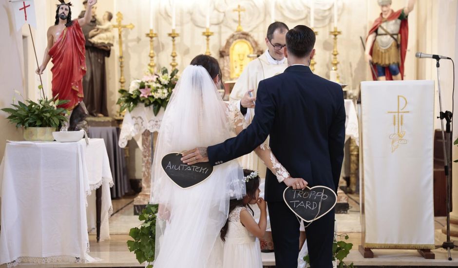 Il matrimonio di Dario e Giorgia  a Riano, Roma