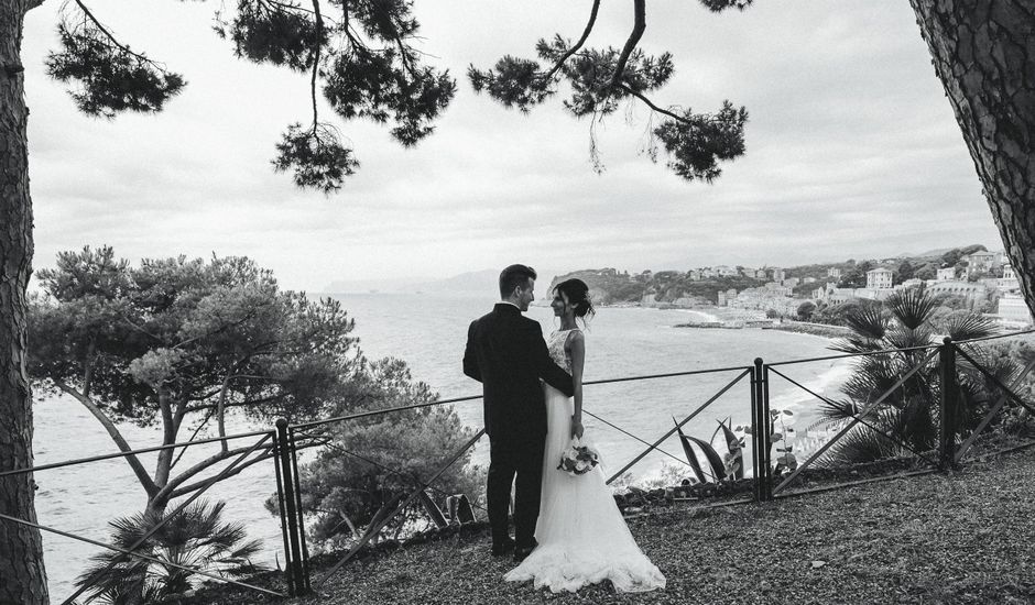 Il matrimonio di Federico e Valeria a Celle Ligure, Savona