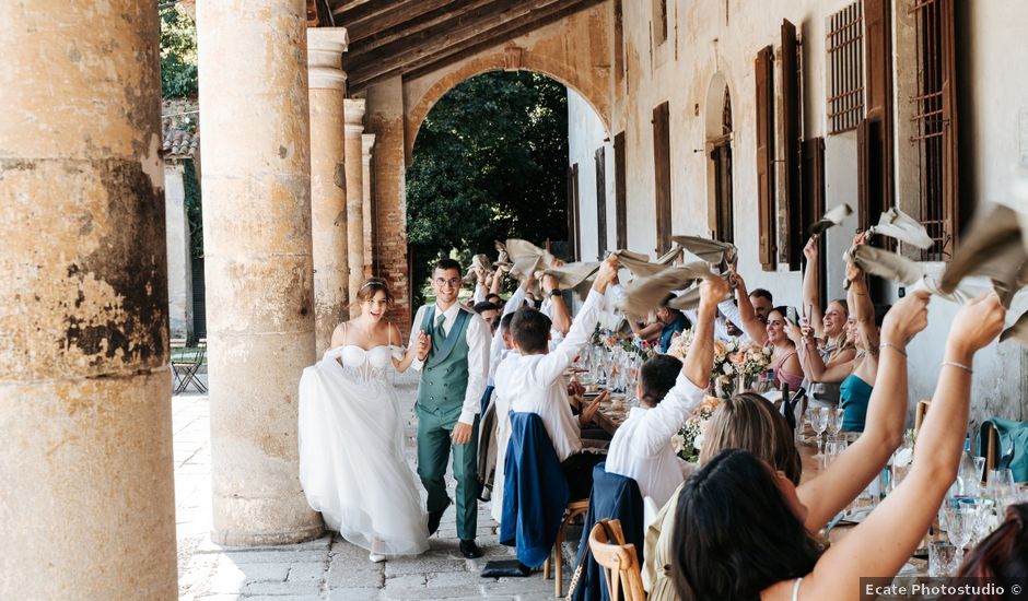 Il matrimonio di Matteo e Sara a Rovolon, Padova