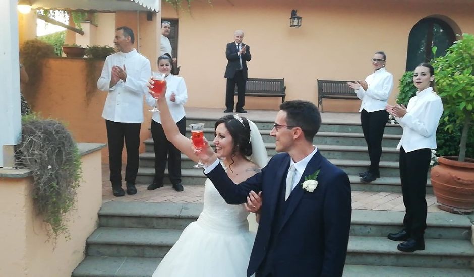 Il matrimonio di Valerio  e Vanessa  a Roma, Roma