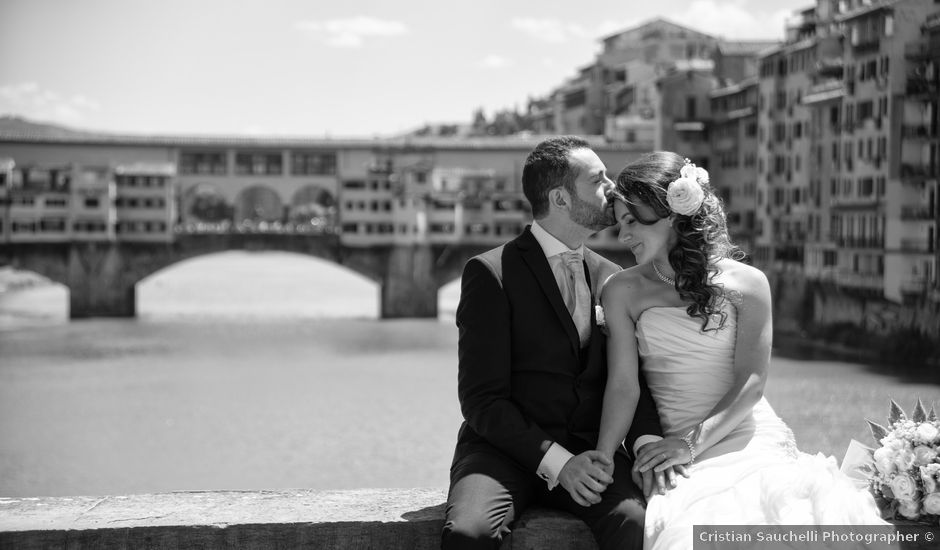 Il matrimonio di Andrea e Elda a Firenze, Firenze