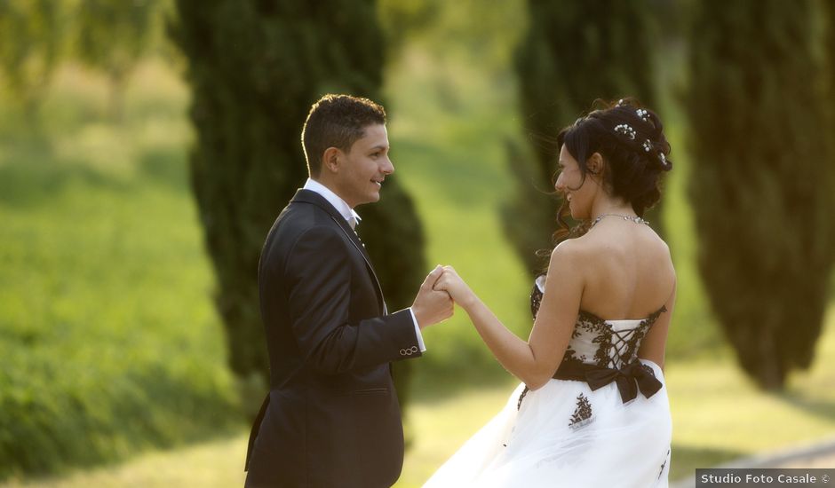 Il matrimonio di Daniele e Denise a Casale Monferrato, Alessandria